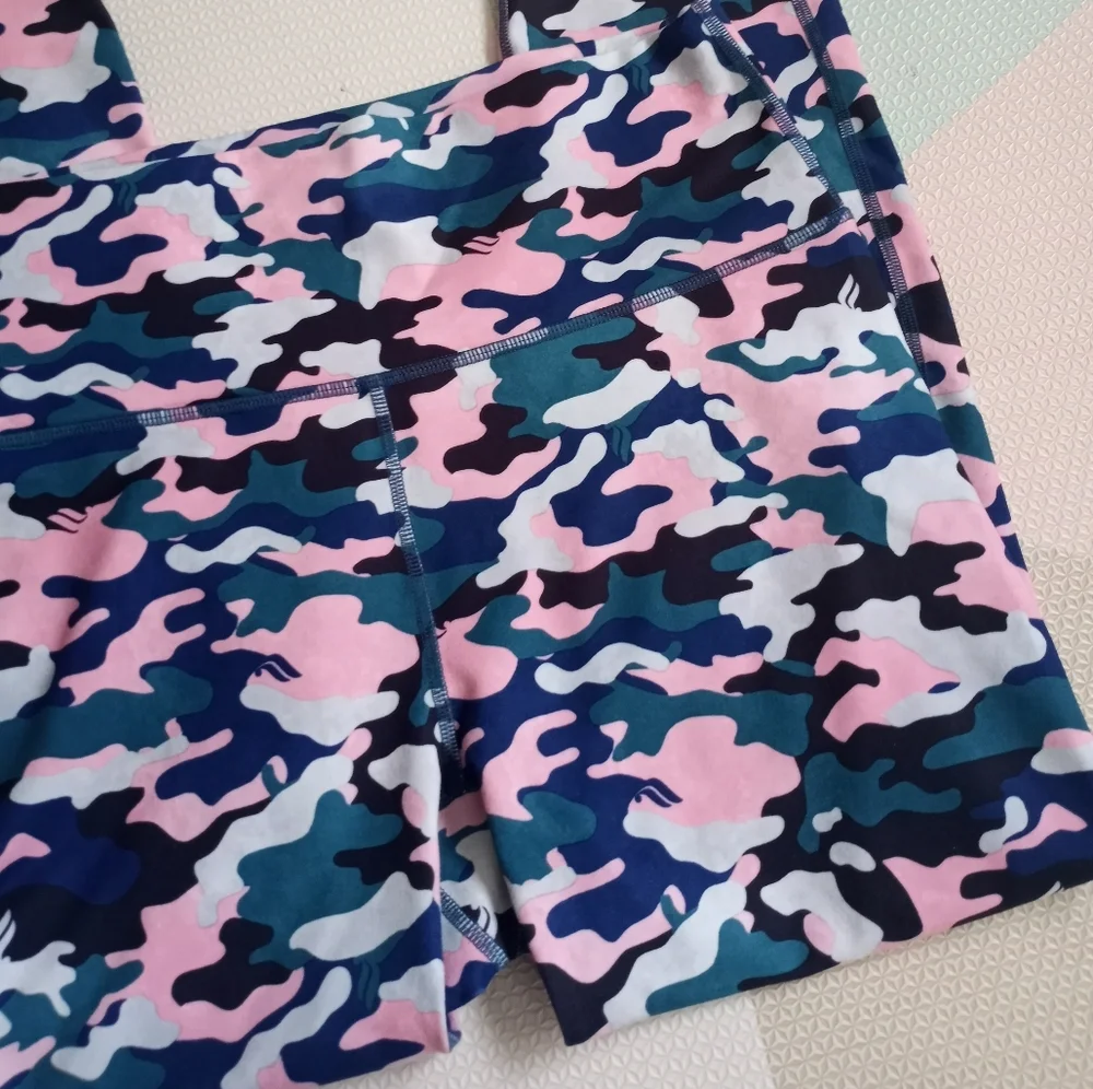 Powerhold Fabletics High rise Camo Legging size S - Picture 6 of 10